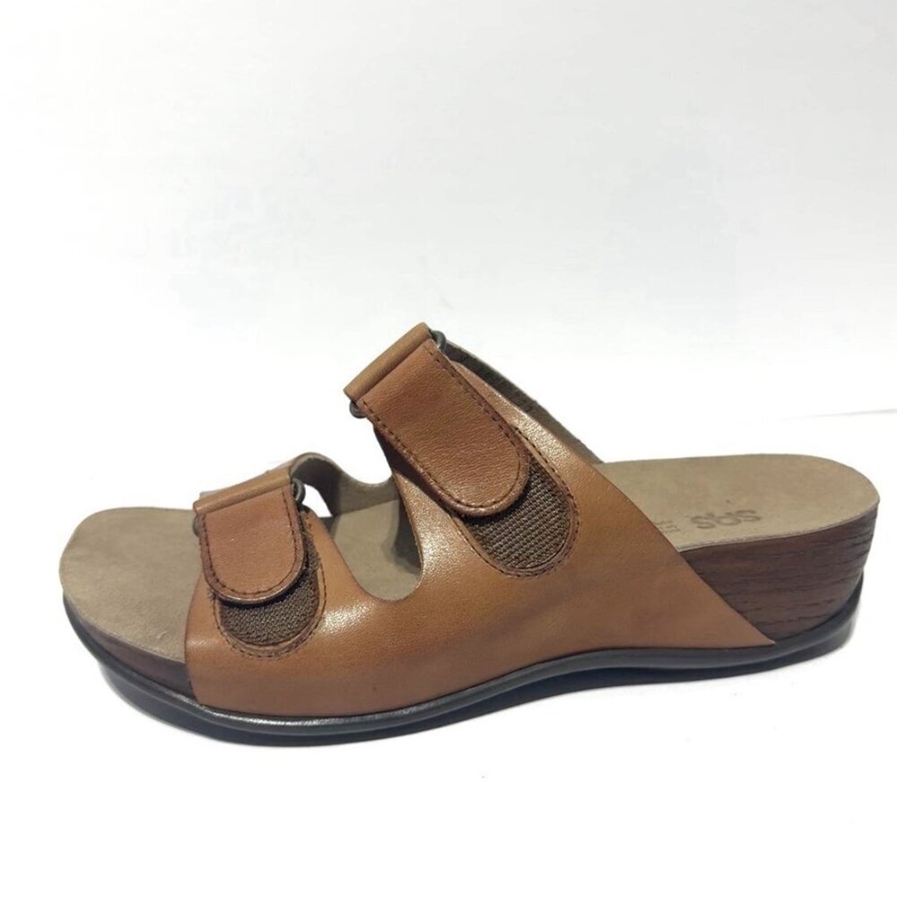 SAS Womens Seaside Sandal Hazel Size 6 M